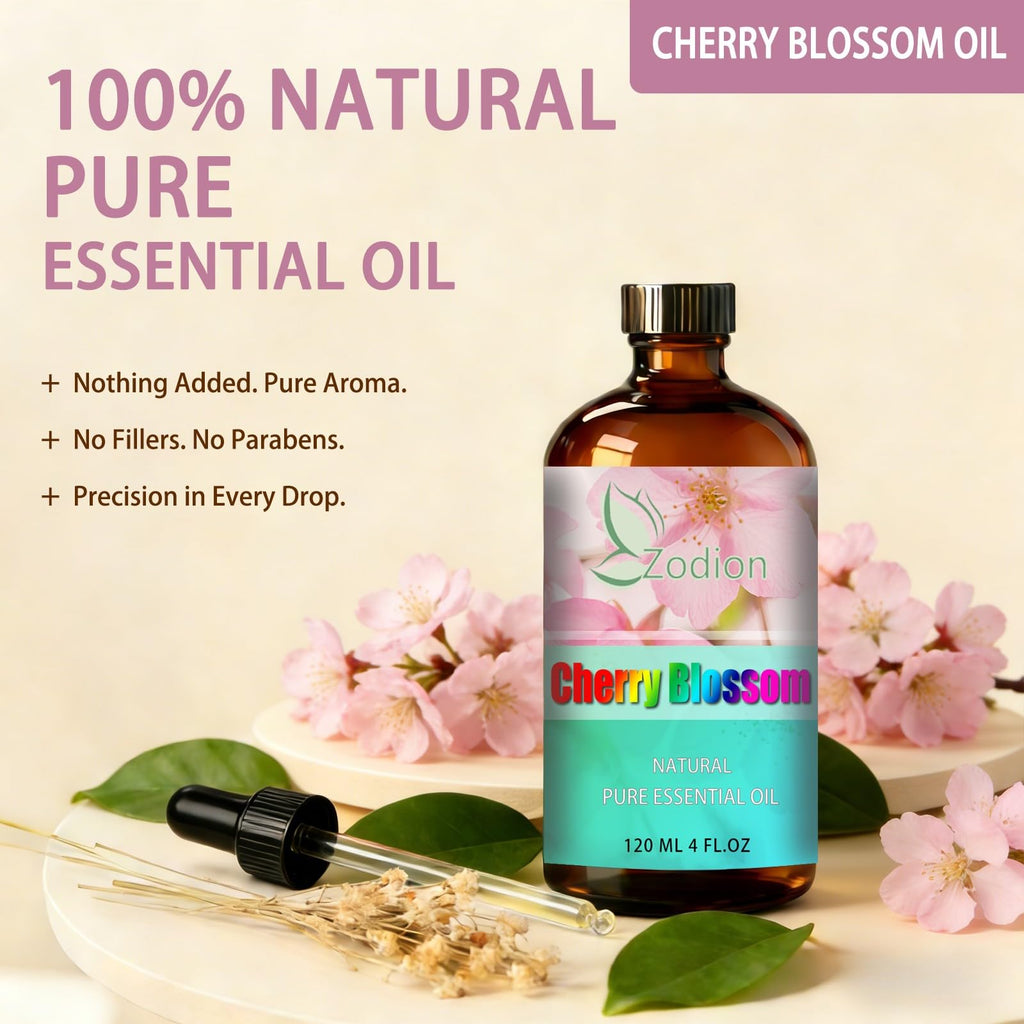 Cherry Blossom and Lavender Essential Oil 4 Fl Oz Q545301