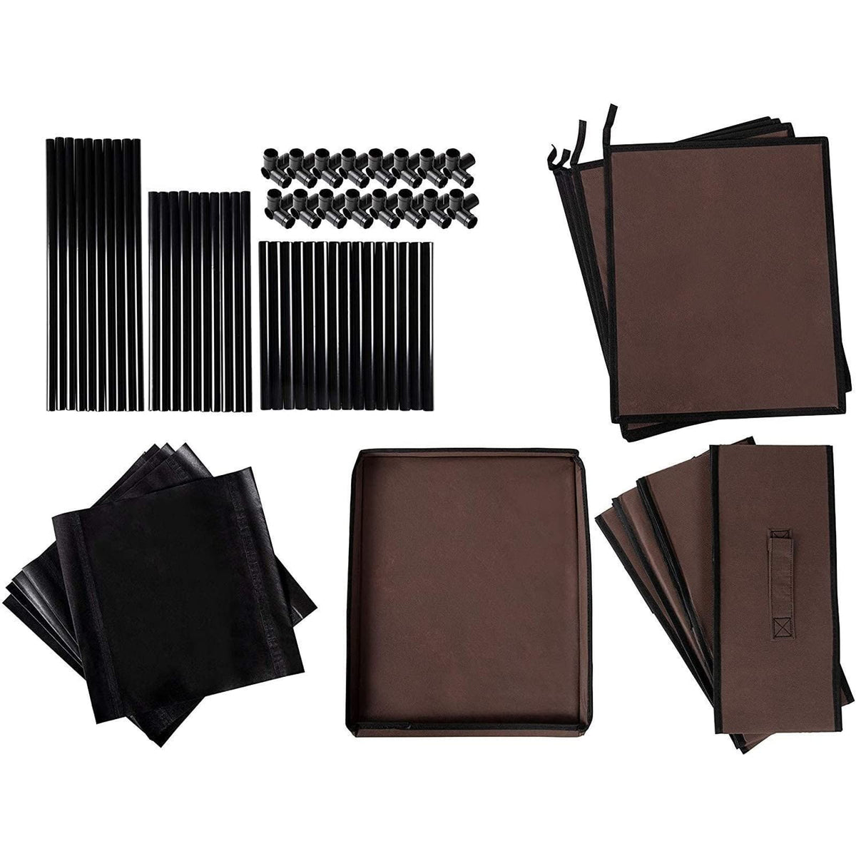 4 Tier Fabric Drawer Organizer U382148