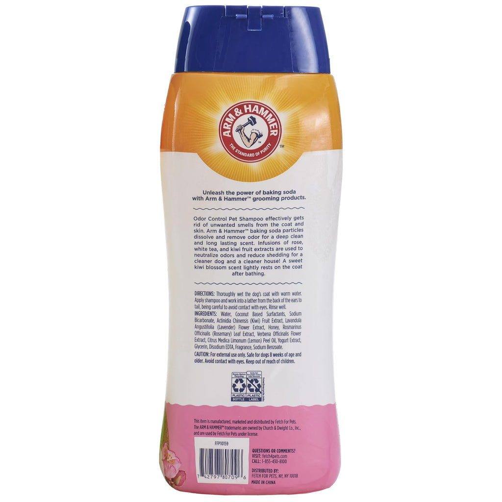 Deodorizing Dog Shampoo Kiwi Blossom 20 Fl Oz P893