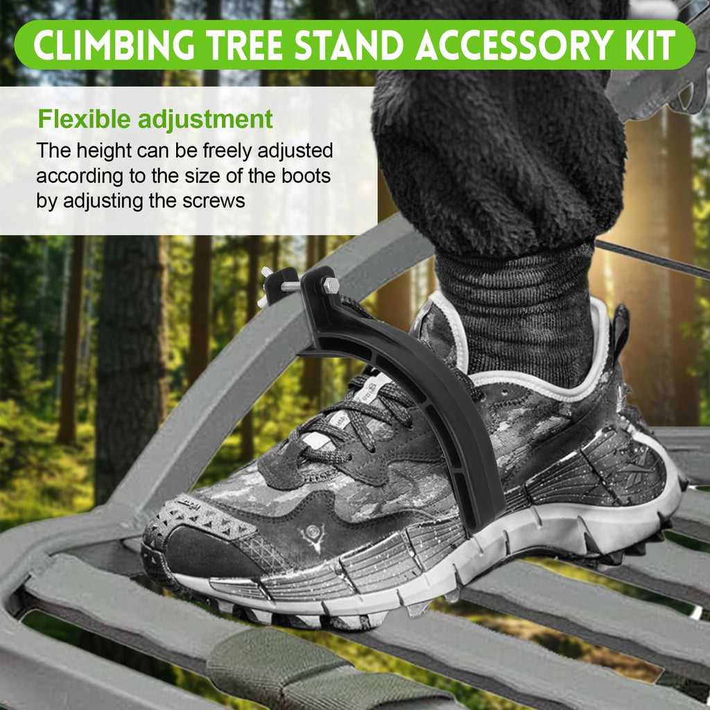 Climbing Tree Stand Accessories with Elastic Rope T810779