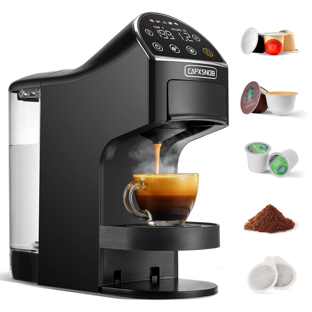 5-in-1 Coffee Maker & Machine Q46838