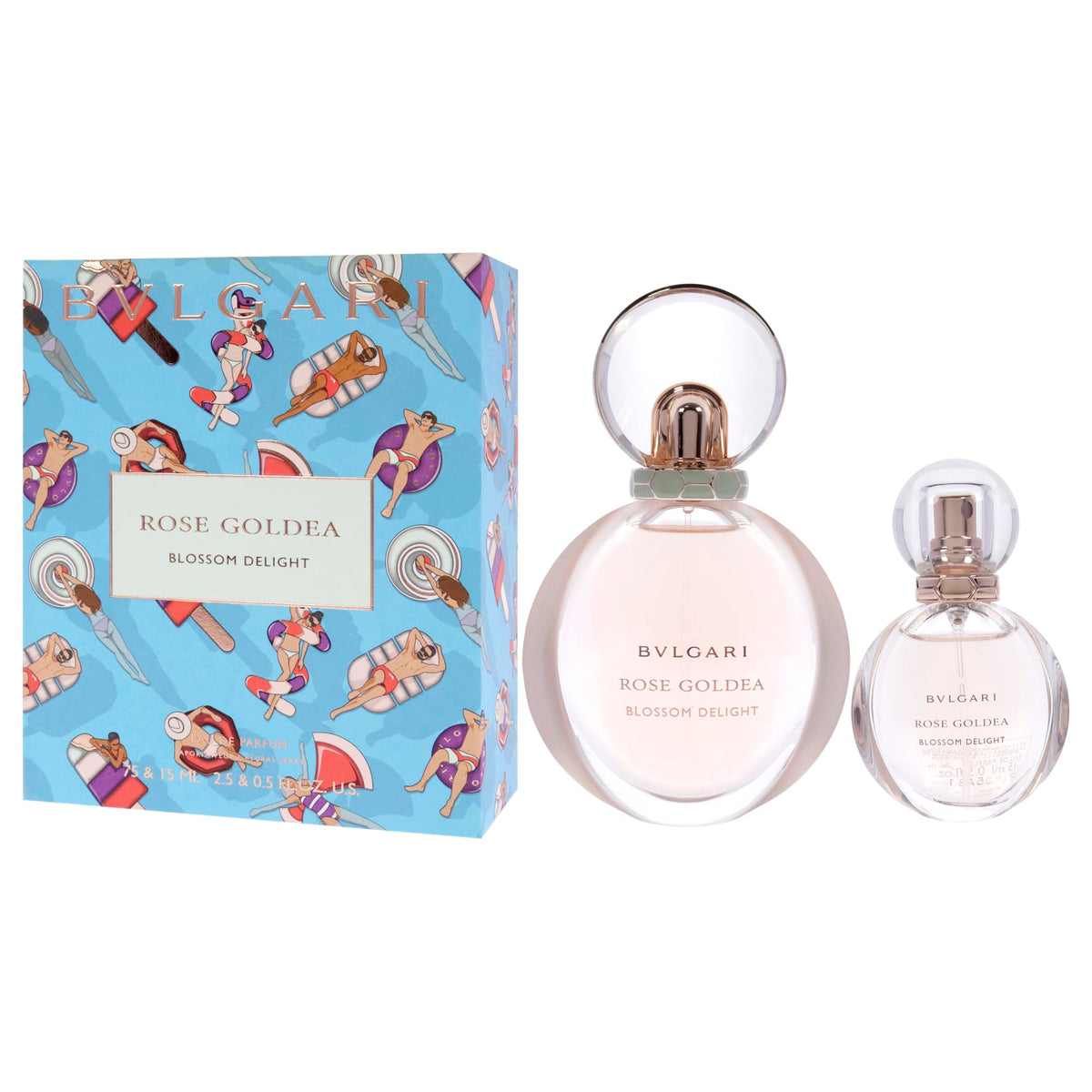 2 Pc Gift Set 2.5oz EDP Spray 0.5oz EDP Spray T3581