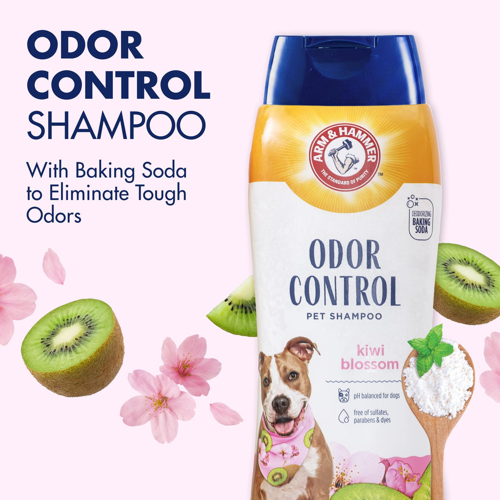Deodorizing Dog Shampoo Kiwi Blossom 20 Fl Oz P893