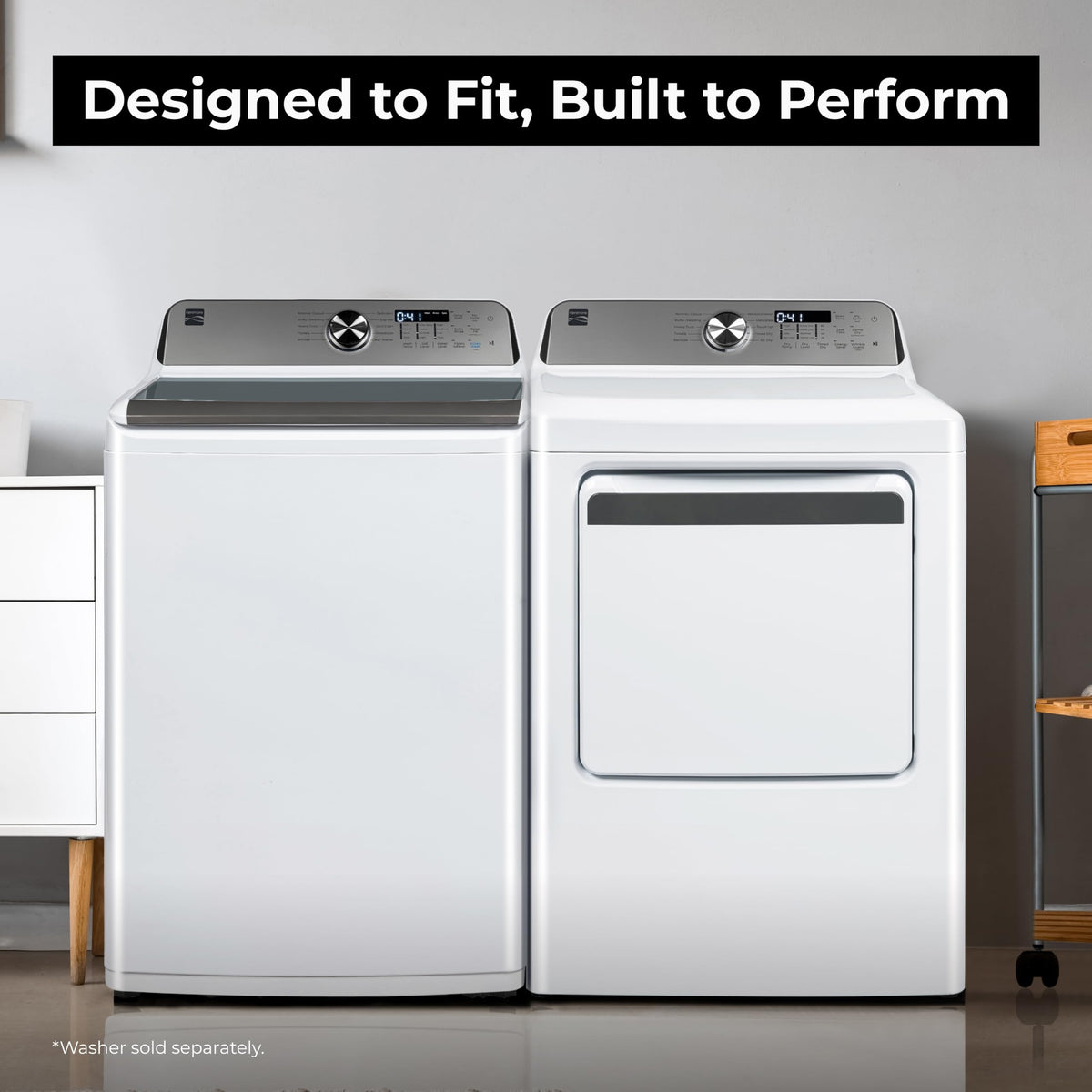 7.0 cu. ft. Front Load Electric Dryer - White R811961