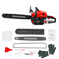 20-Inch 2-Stroke Gas Chainsaw with Tool Bag P607
