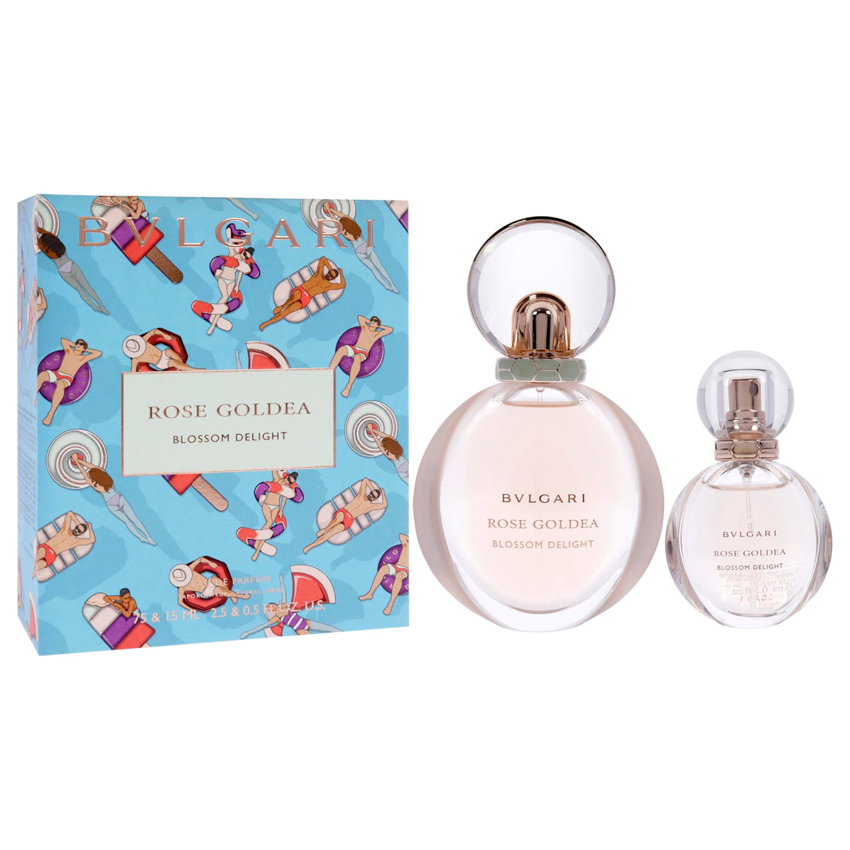 2 Pc Gift Set 2.5oz EDP Spray 0.5oz EDP Spray T3581