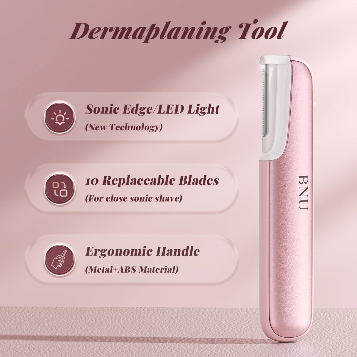 Pink Facial Razor S86005