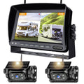 Magnetic Wireless Backup Camera with 7'' HD 1080P DVR Monitor System O53903