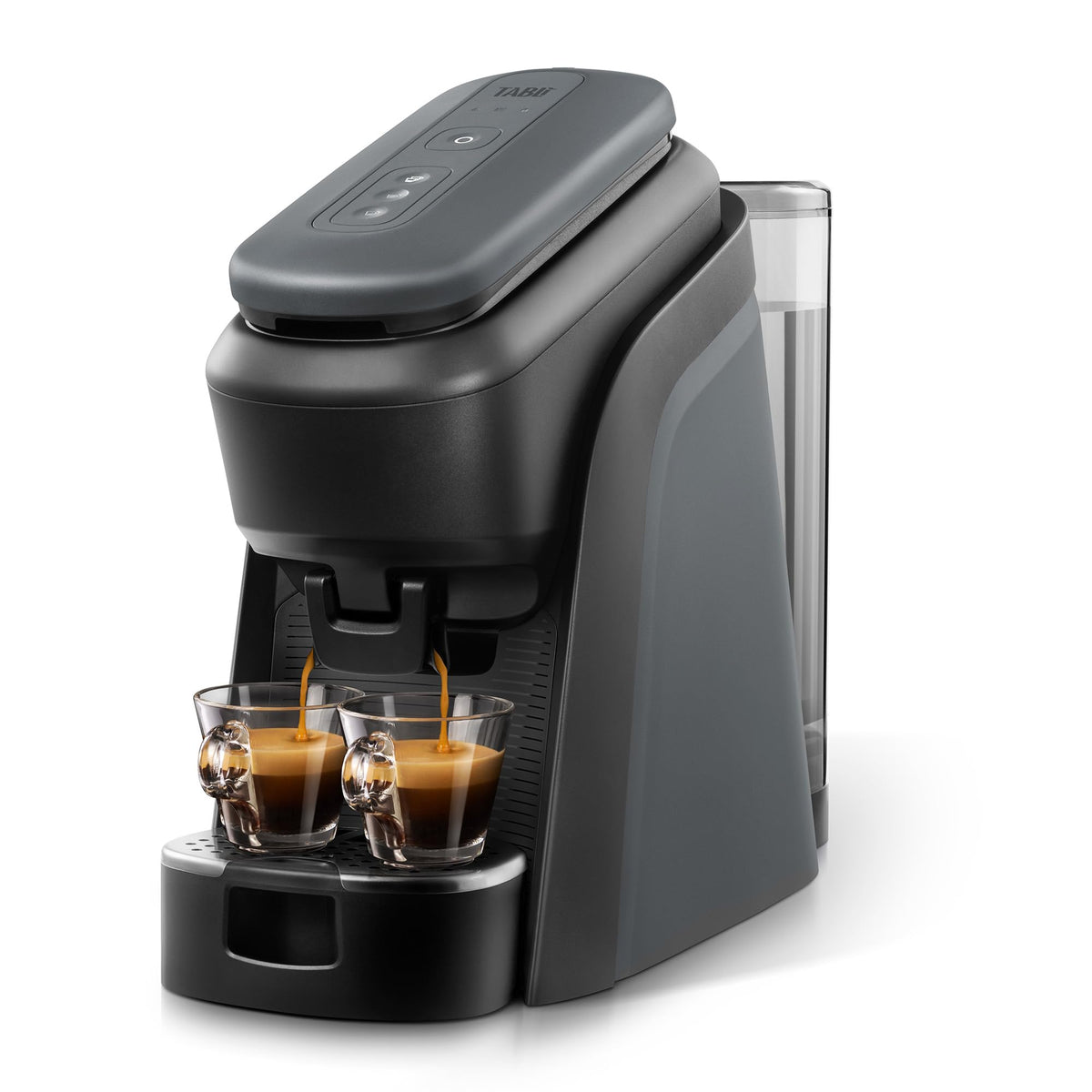 Espresso Machine and Coffee Tabs V977