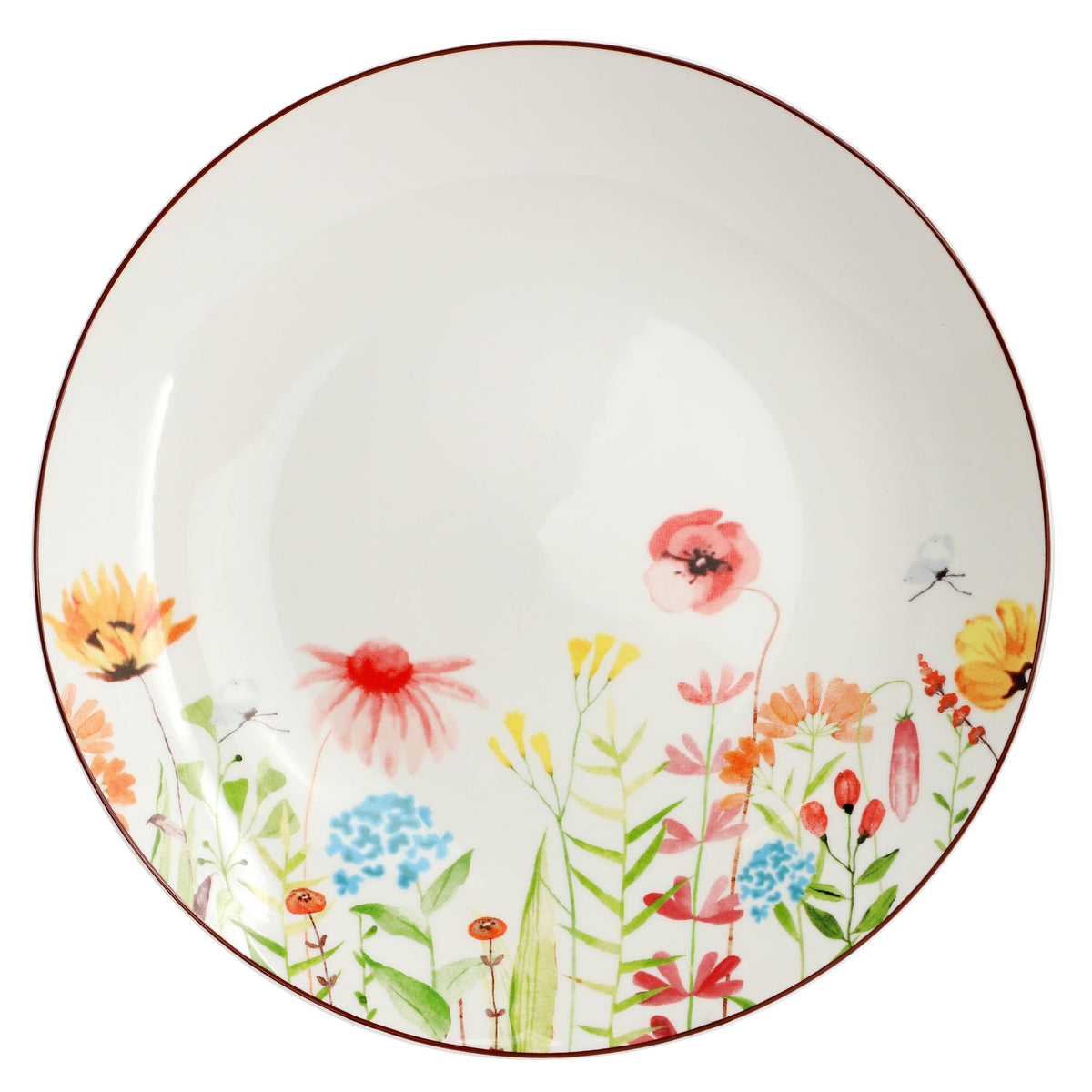 16 Piece Porcelain Dinnerware Set L469284