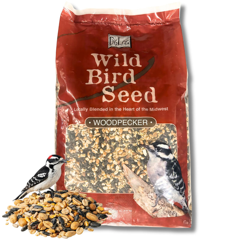 Wild Bird Seed 20 lb Bag Fruit & Nut with Sunflowers C84742