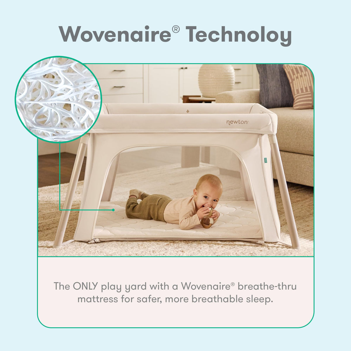 Compact Travel Crib & Play Yard X38320