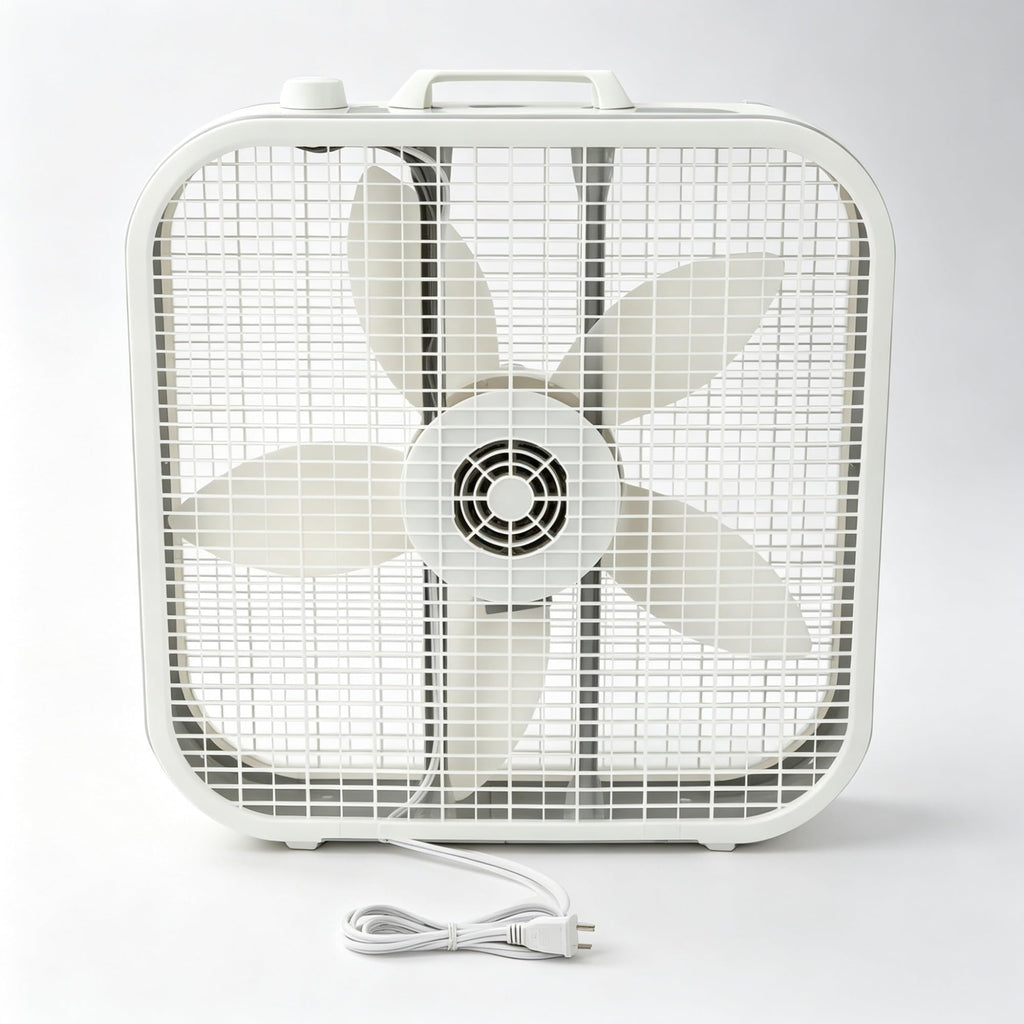 20 Inch 3 Speed Weather Resistant Box Fan B5513