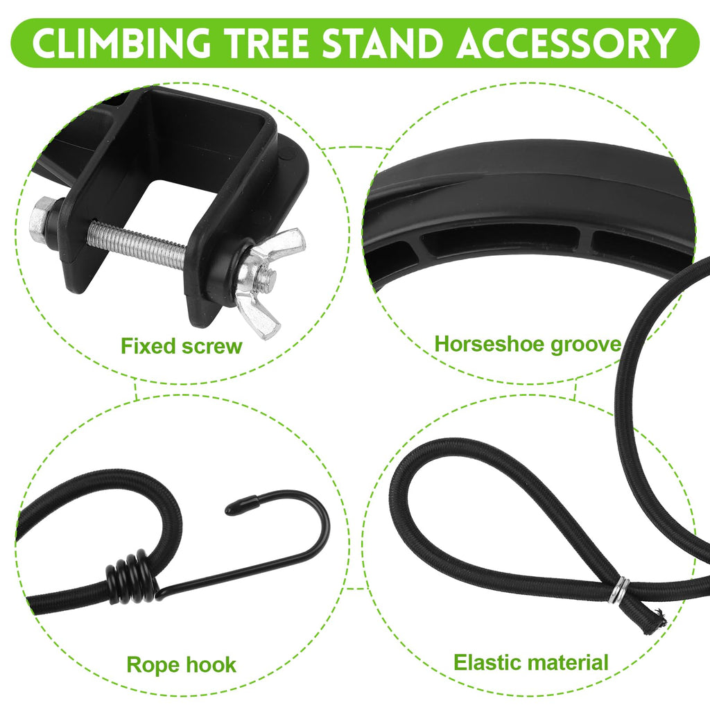 Climbing Tree Stand Accessories with Elastic Rope T810779