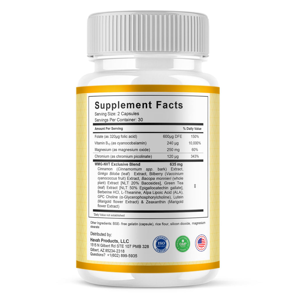 5 Pack 300 Capsules Blood Support C32472