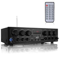 Wireless Bluetooth 6 Channel 750W Karaoke Amplifier F836