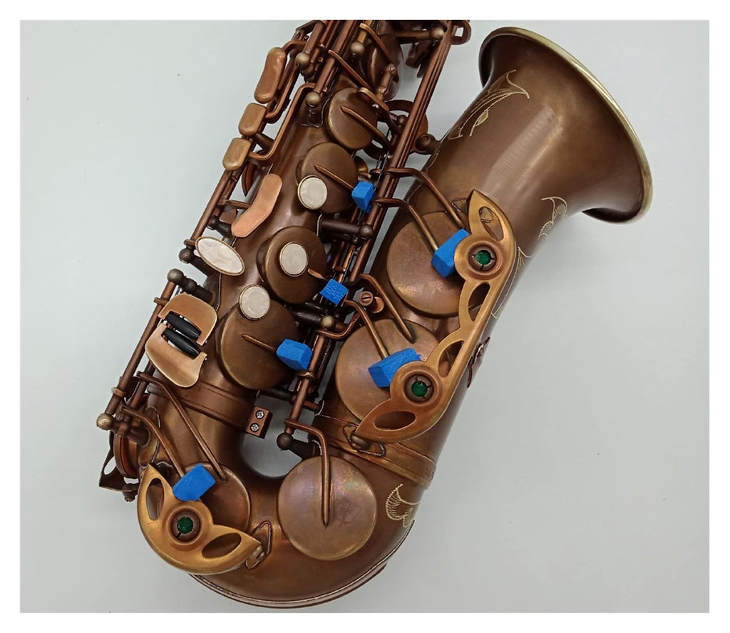 Antique Copper E-Flat Alto Saxophone P4595
