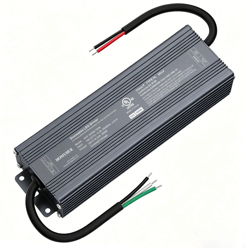 200W Triac Dimmable LED Driver Power Supply R61225
