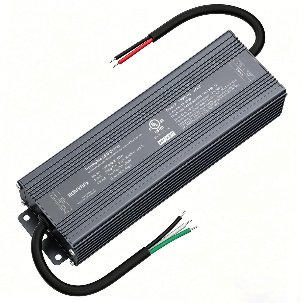 200W Triac Dimmable LED Driver Power Supply R61225
