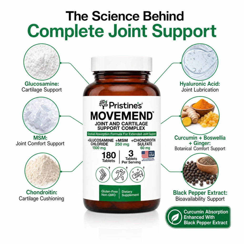 Glucosamine MSM Chondroitin Joint Support 180 Tablets A390