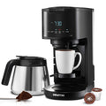 Black 12-Cup Single Serve Coffee Maker X3000