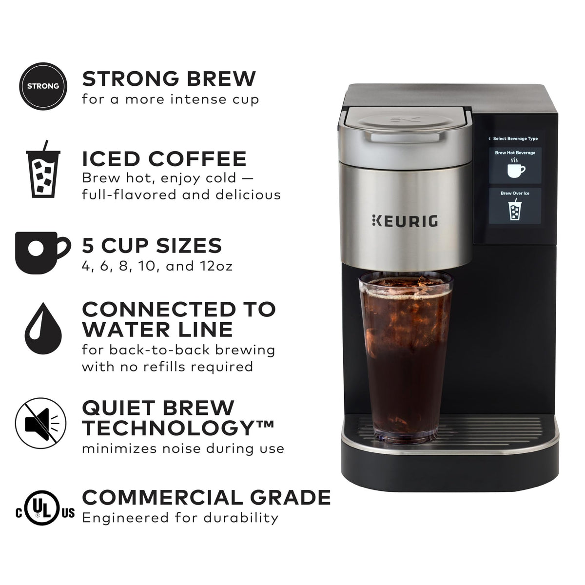 Single Serve Coffee Maker B3704