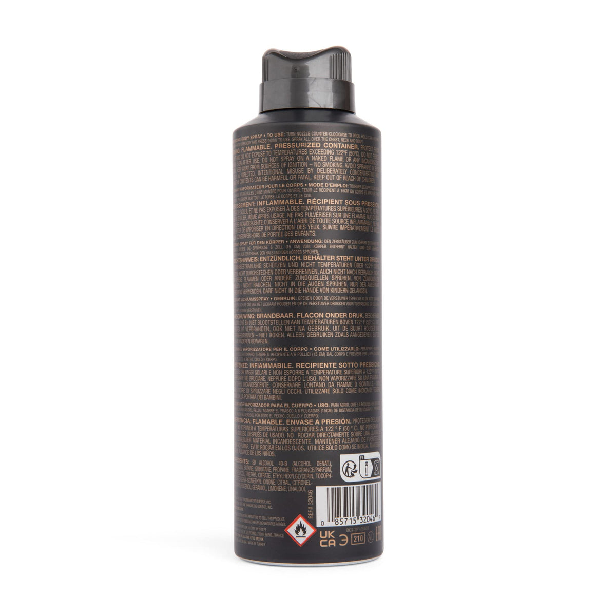 Men Body Spray 6 oz A337