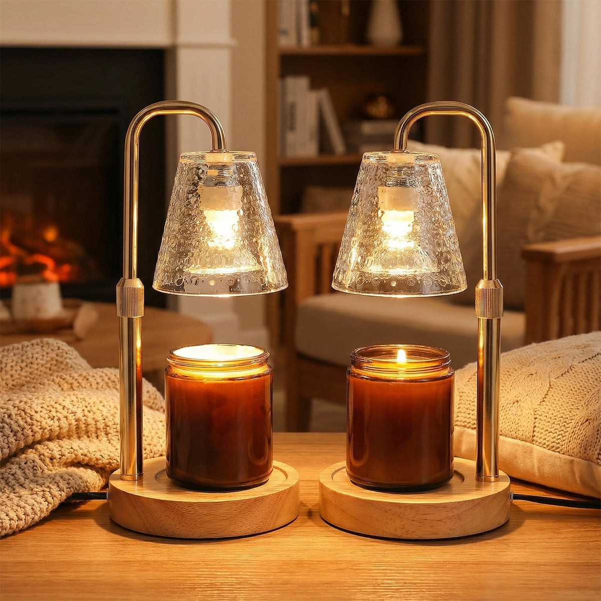 2 Pack Candle Warmer Lamp V71316