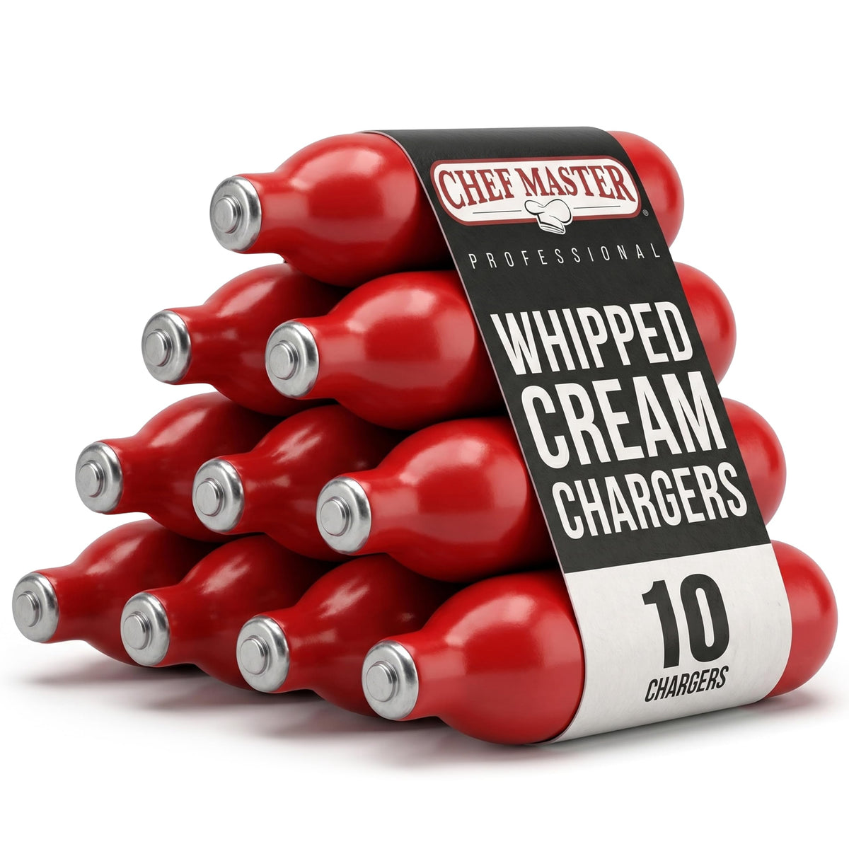 8g 10-Pack Whipped Cream Chargers R402116