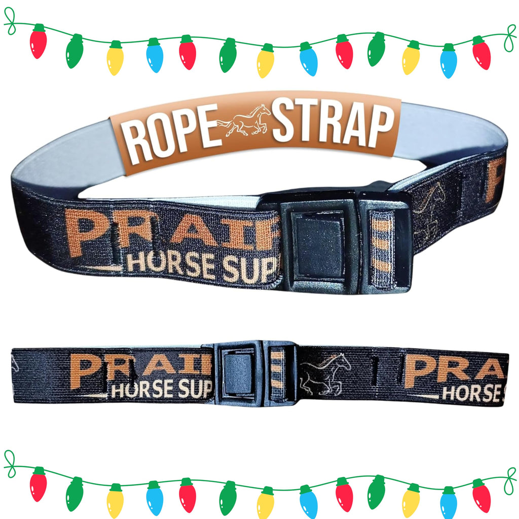 Elastic Nylon Rope Holder Strap for Saddle F358