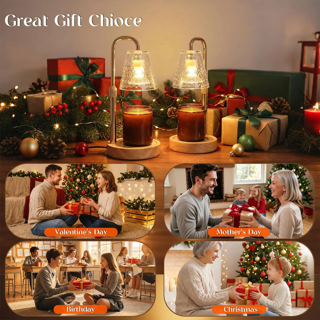 2 Pack Candle Warmer Lamp V71316
