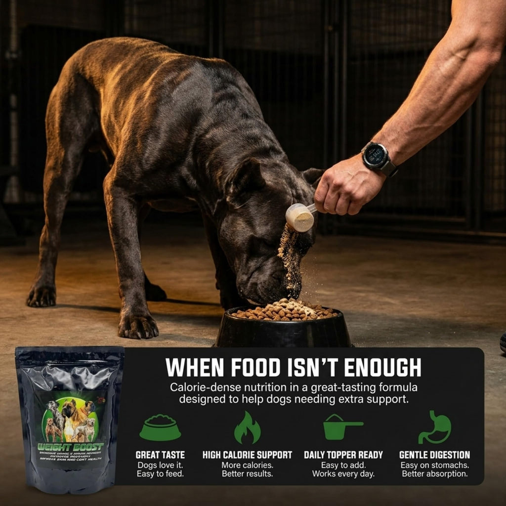 Dog Weight Protein Supplement 2 lb U1595