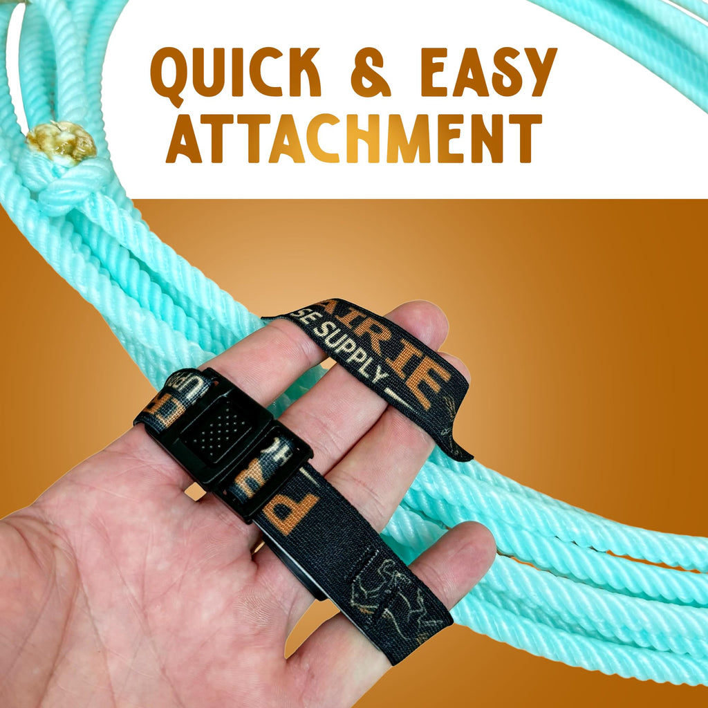 Elastic Nylon Rope Holder Strap for Saddle F358