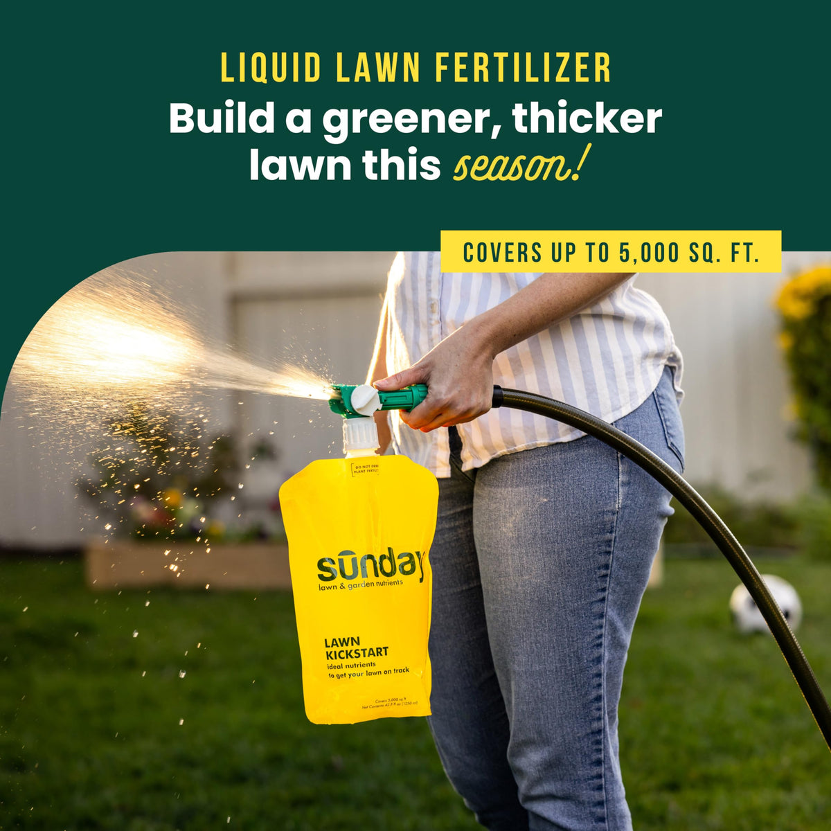 Liquid Weed & Feed 5,000 Sq Ft T6757