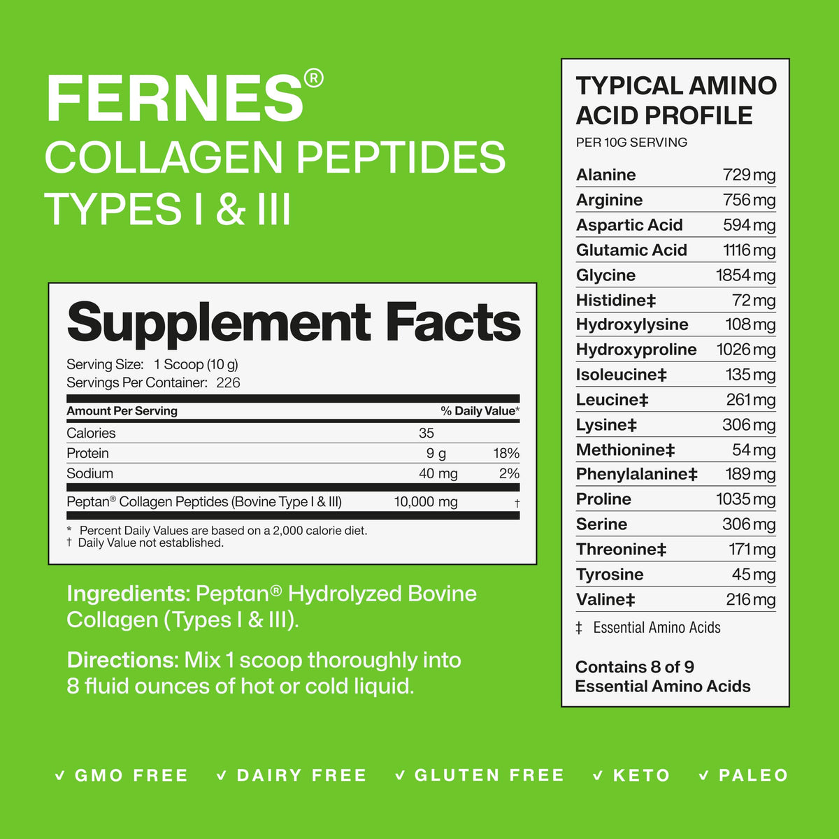 Collagen Powder 5 LB R7330