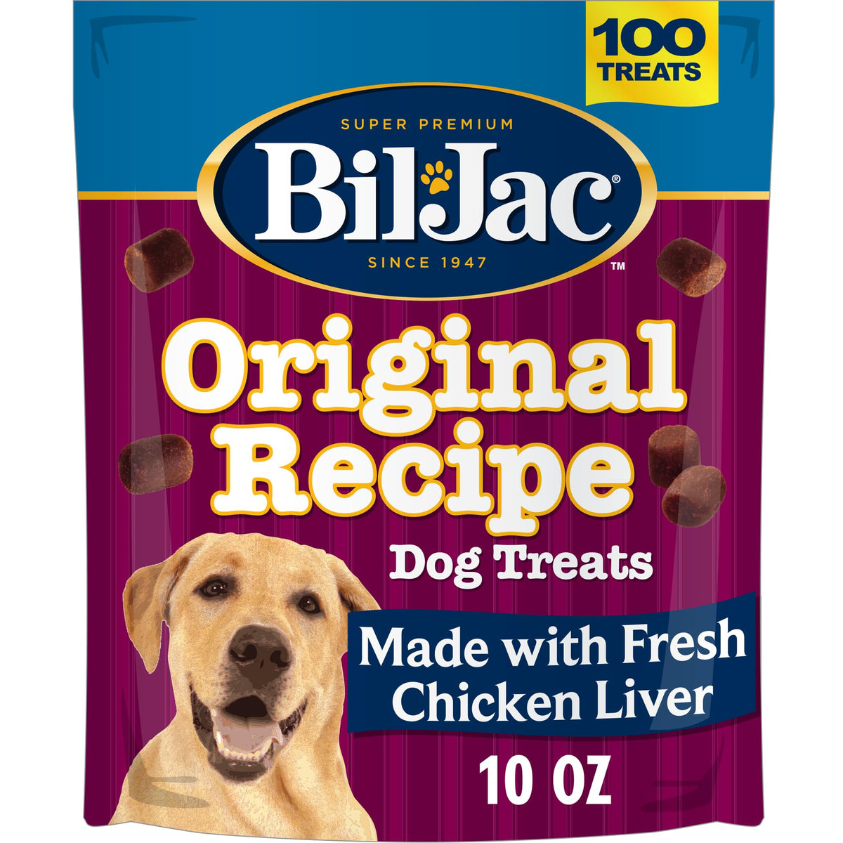 Soft Dog Treats with Chicken Liver 10 oz W4732