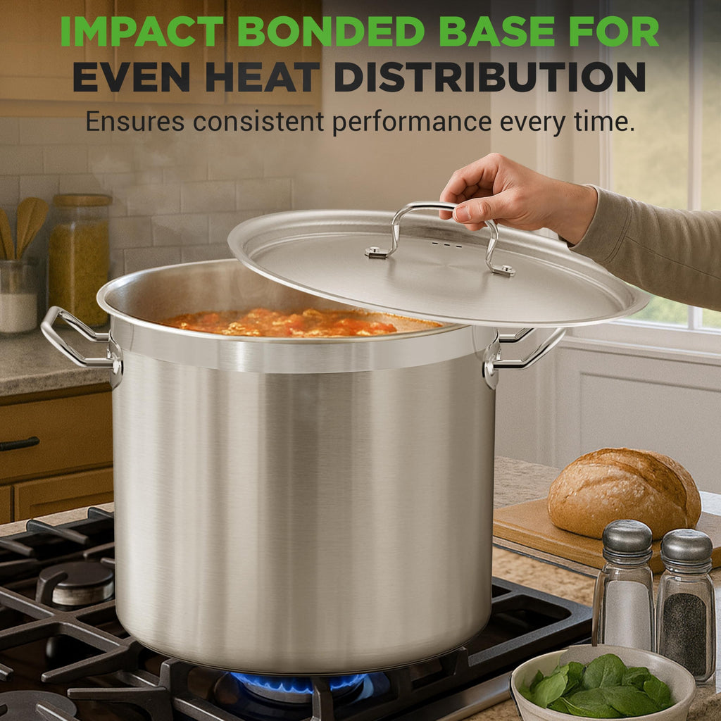 40 Quart Stainless Steel Stockpot A784795