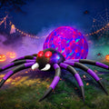 6 FT Inflatable Spider Outdoor Decoration with LED Lights M95684