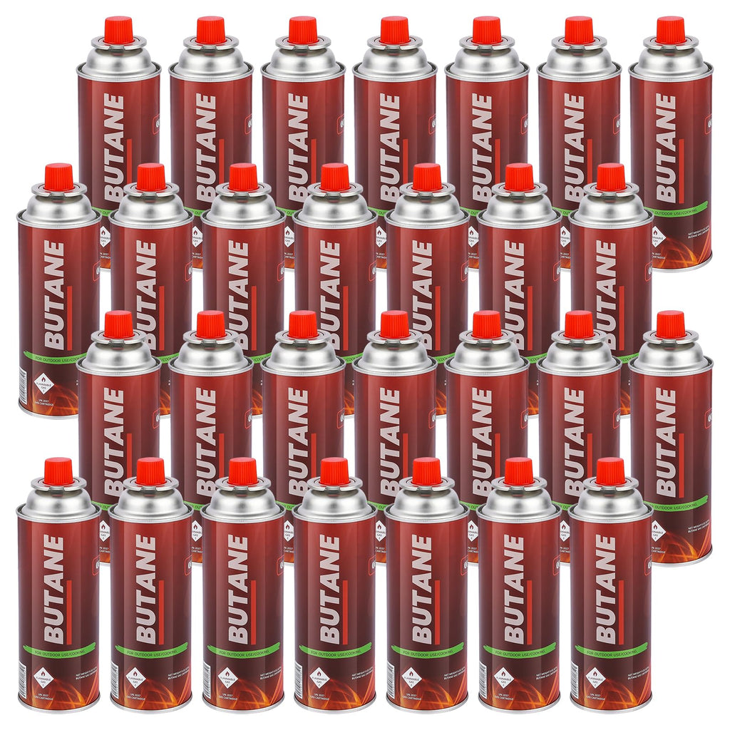 Butane Fuel Cylinders 28 Pack R847