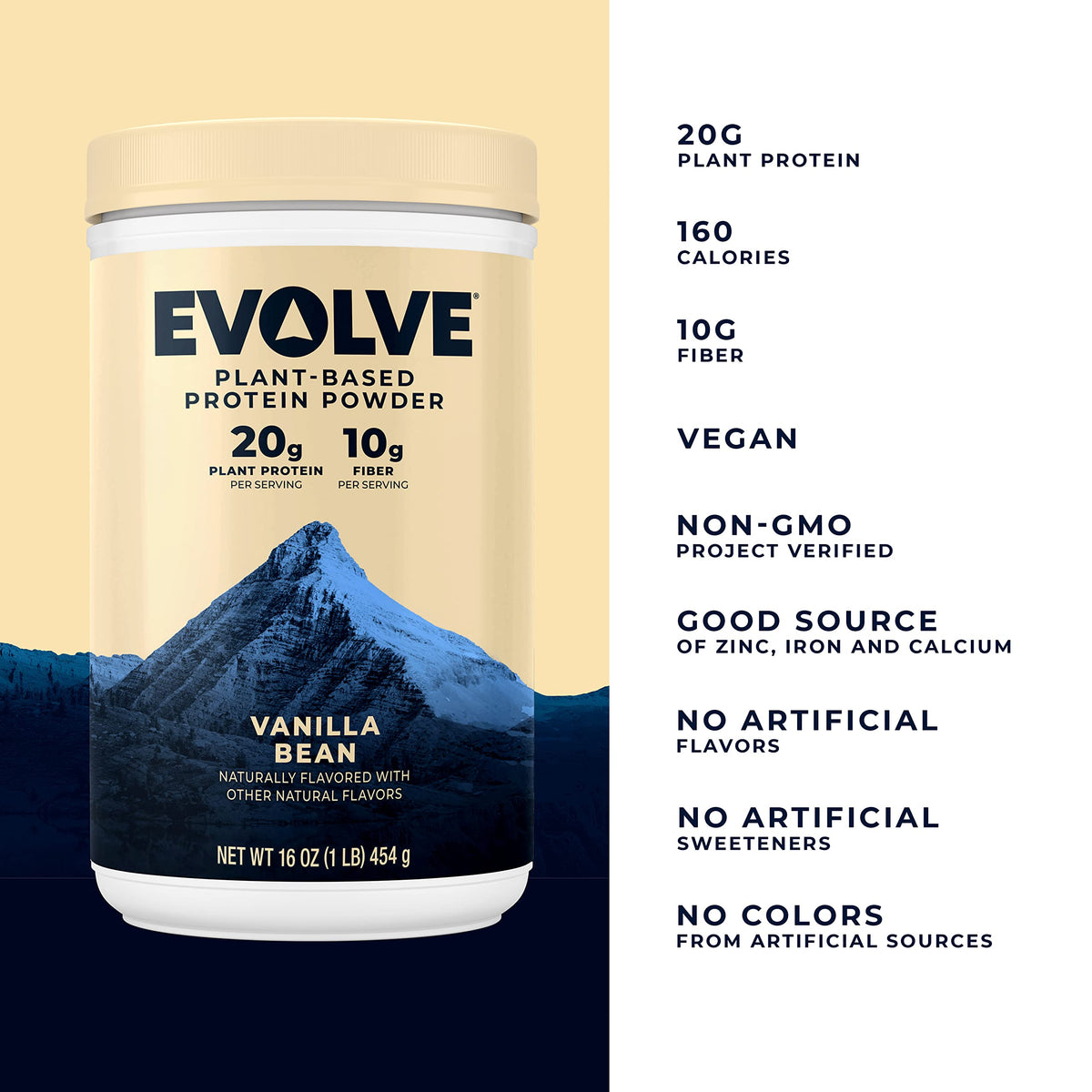 Vanilla Protein Powder 1 Pound I58461
