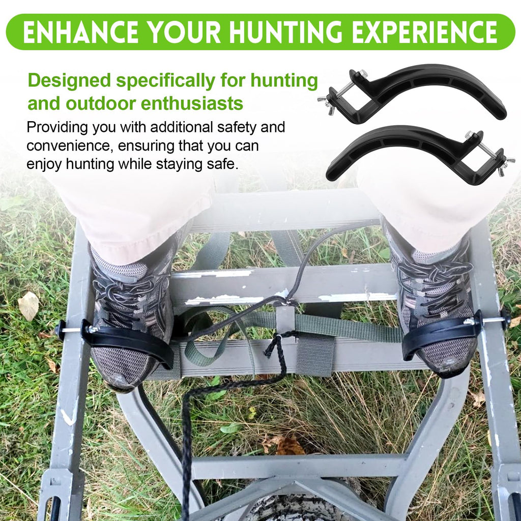 Climbing Tree Stand Accessories with Elastic Rope T810779