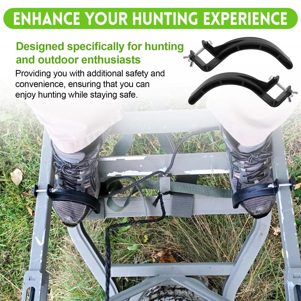 Climbing Tree Stand Accessories with Elastic Rope T810779