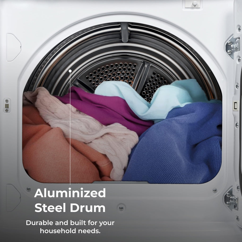 7.0 cu. ft. Front Load Electric Dryer - White R811961