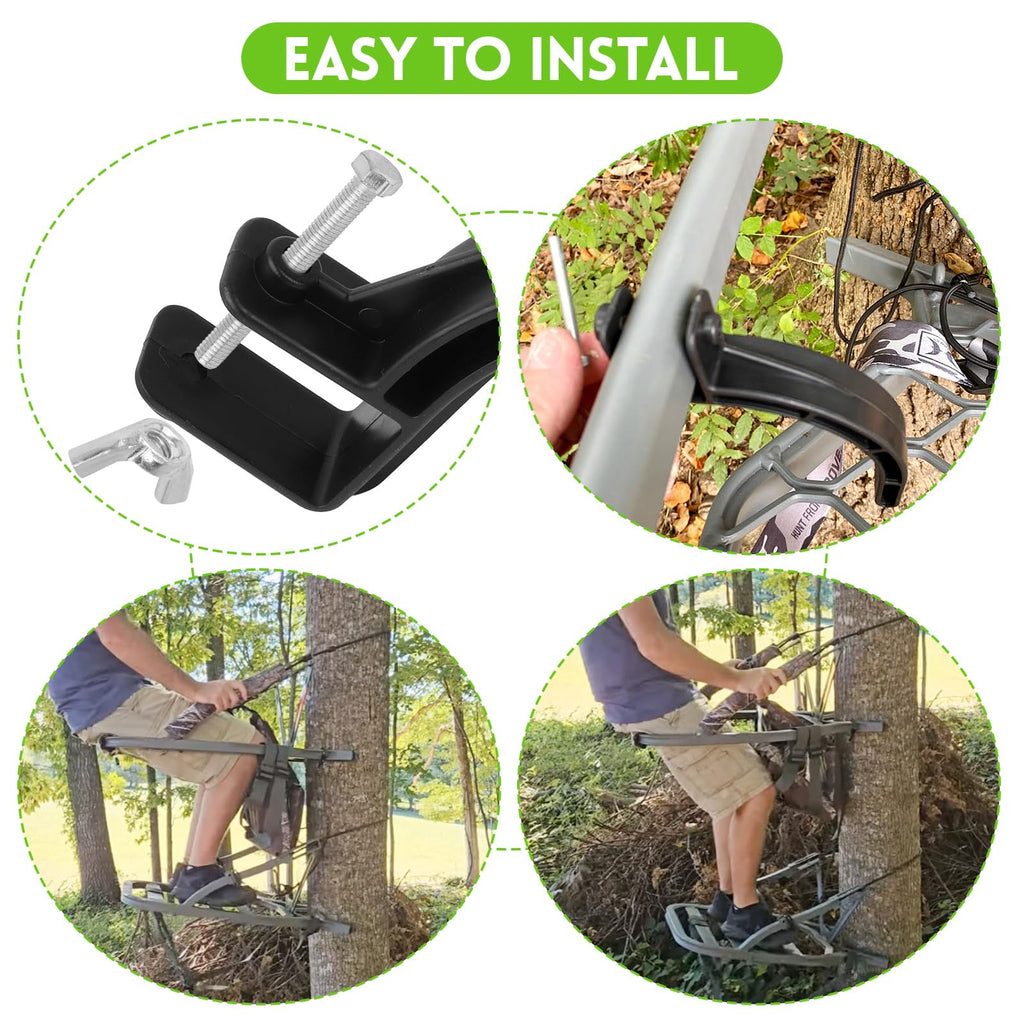 Climbing Tree Stand Accessories with Elastic Rope T810779