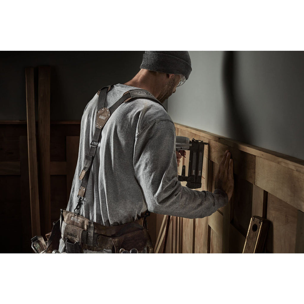 Leather Tool Belt Suspenders S981