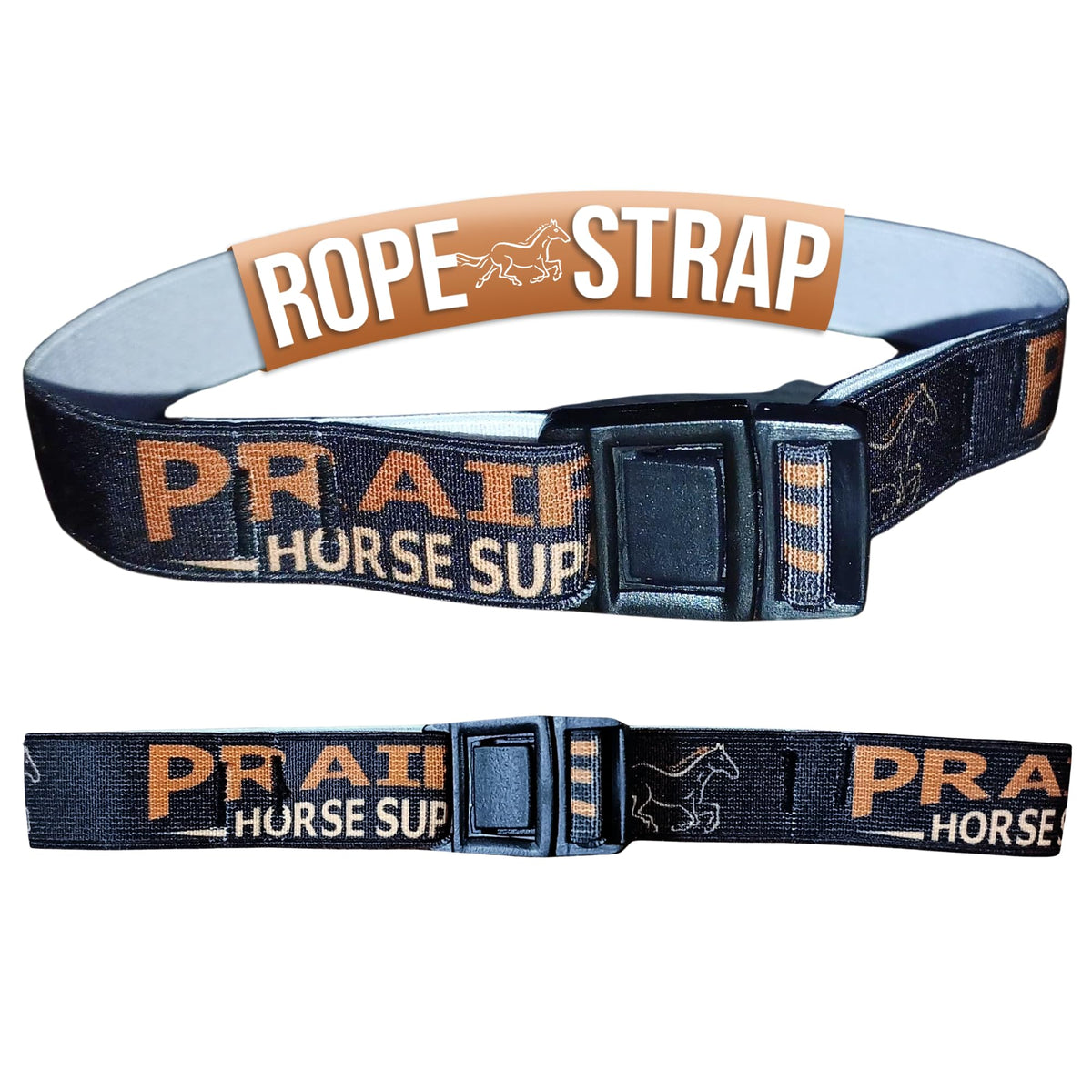 Elastic Nylon Rope Holder Strap for Saddle F358