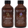 2 Pack Frankincense and Lavender Essential Oils 4 Fl Oz H272117