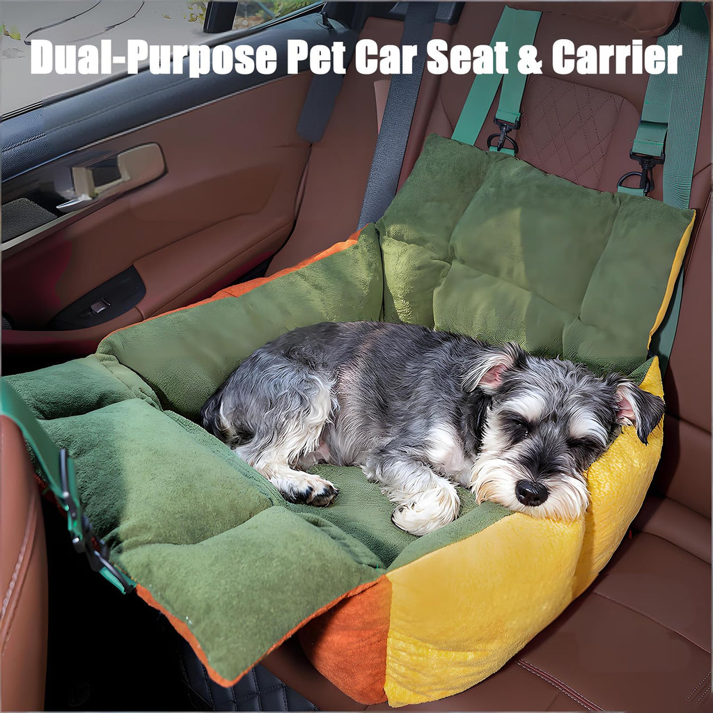2-in-1 Dog Car Seat for Small Dogs F708597