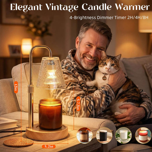 2 Pack Candle Warmer Lamp V71316