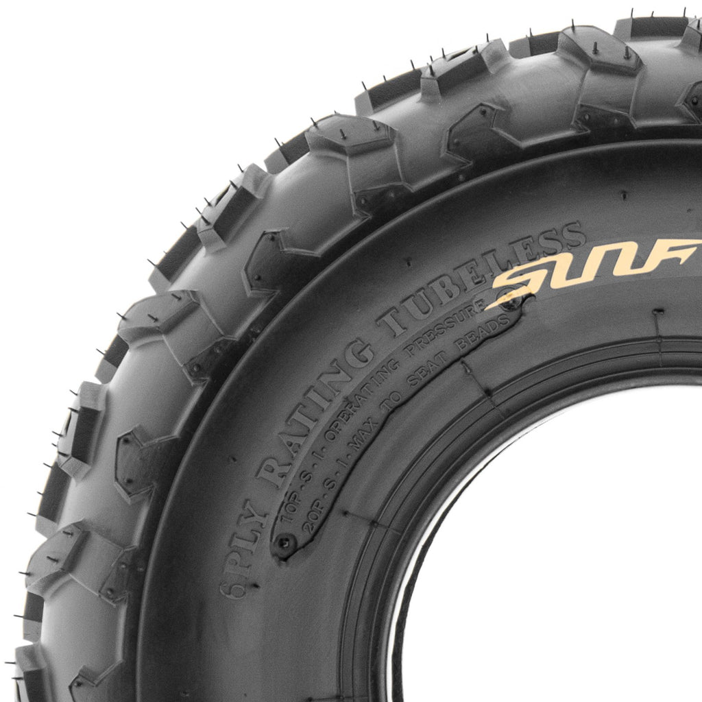 19x7-8 Knobby Tubeless Tire T468401